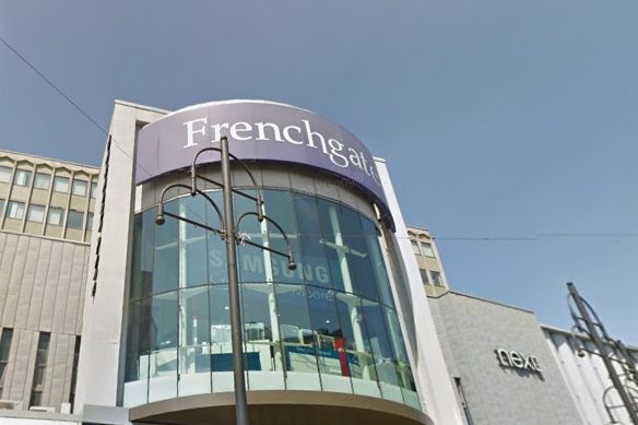 City shopping centre snapped up by Frasers Group | TheBusinessDesk.com