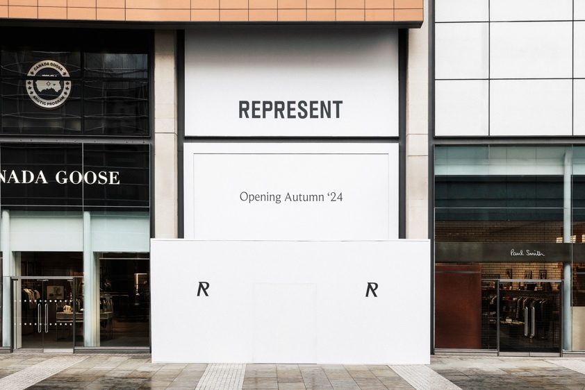 Fashion brand Represent to open hometown base in Manchester Arndale estate | TheBusinessDesk.com