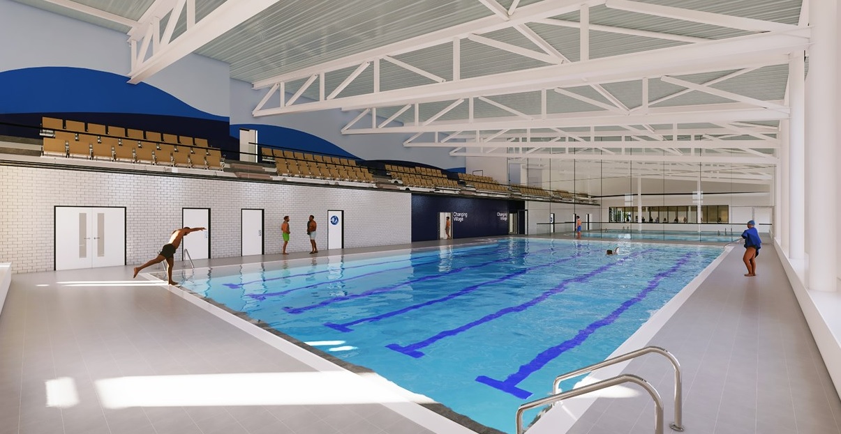 Approval granted to replace ageing leisure centre with modern sports ...