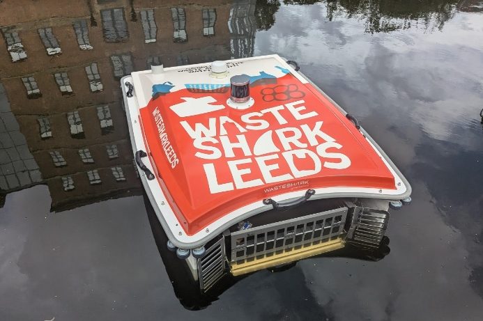 Businesses and city leadership launch litter-eating ‘shark’ in UK first | TheBusinessDesk.com