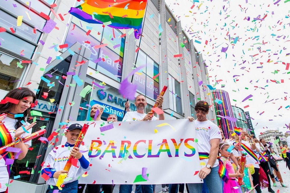 Barclays Offers Superbia Support For Manchester Pride 