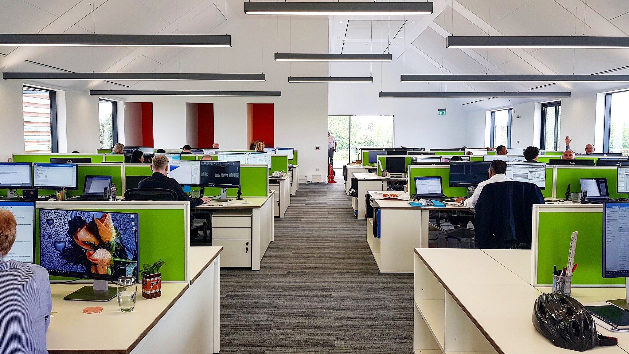 SGP Leicester Office Interior 