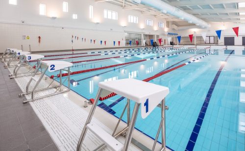 Multi-million-pound extension and refurbishment for leisure centre ...