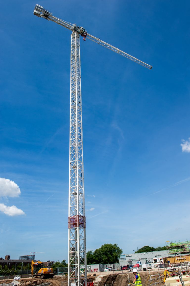 how tall is the tallest crane in the world