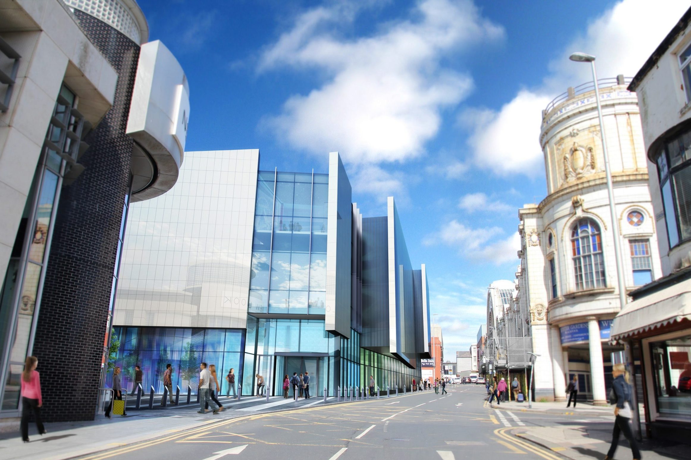 Asset Management Partnership Announced For Key Blackpool Regeneration ...