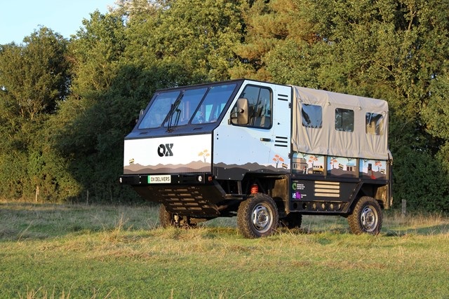 Electric OX truck | TheBusinessDesk.com