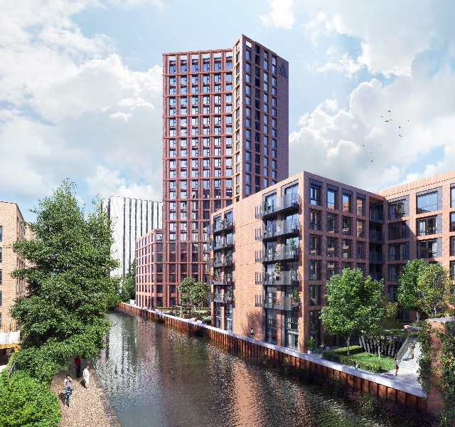 Work starts on 23-storey Lancaster Wharf scheme | TheBusinessDesk.com