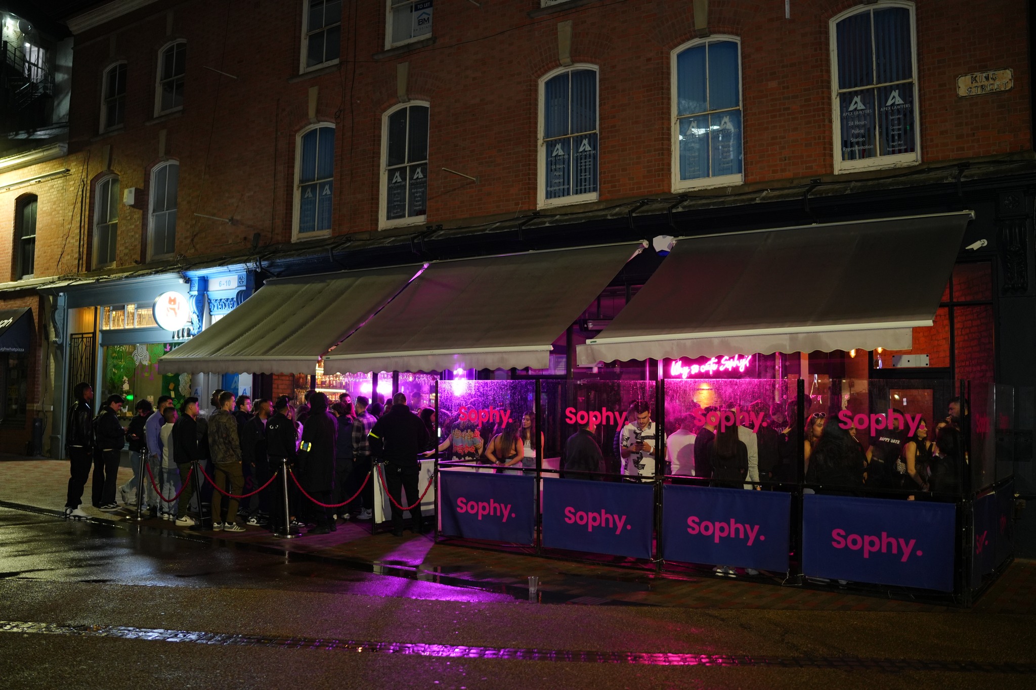 Leicester bar doubles staff numbers after busy year | TheBusinessDesk.com