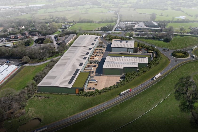 Speculative business park capable of supporting 250 jobs granted approval | TheBusinessDesk.com