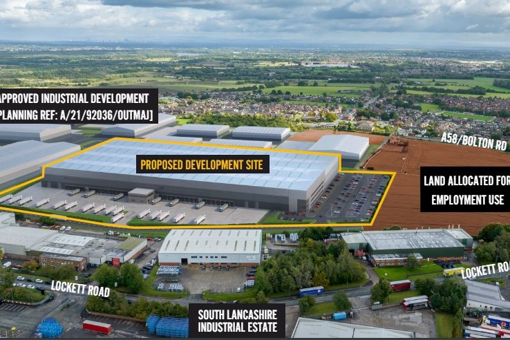 Plans submitted for new commercial scheme involving hundreds of jobs | TheBusinessDesk.com