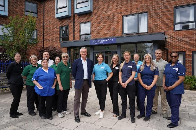 First phase opening of 120-bedroom care home | TheBusinessDesk.com