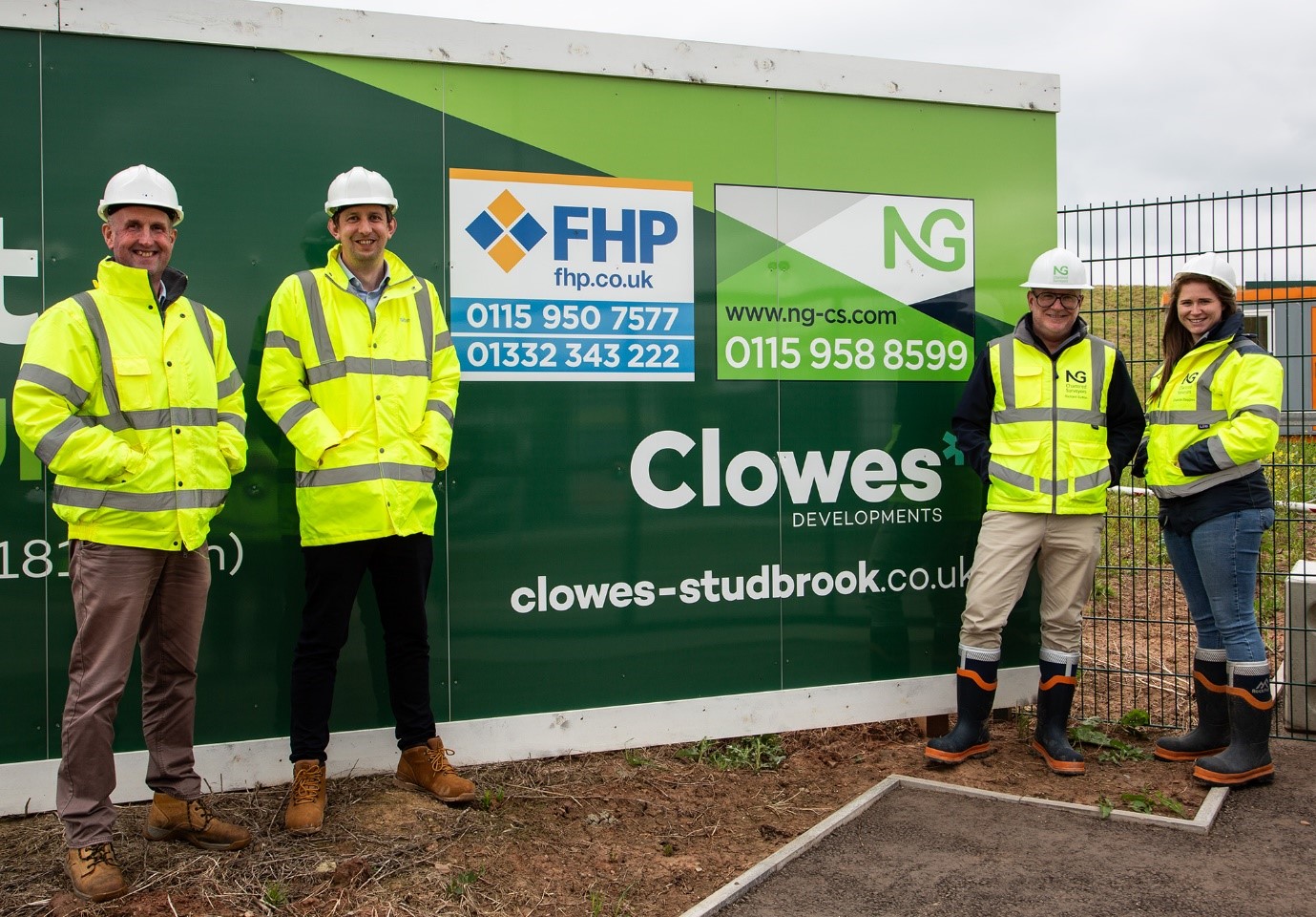 Stud Brook Business Park takes major step forward as construction kicks ...