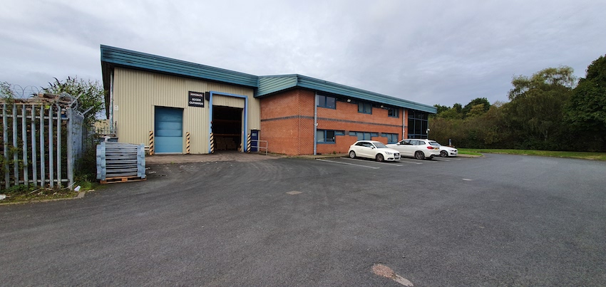 Telford industrial unit let to technology manufacturer ...