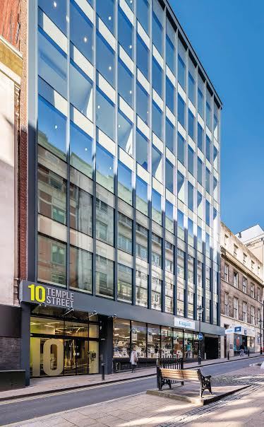 Refurbishment completes on 10 Temple Street to improve city office ...