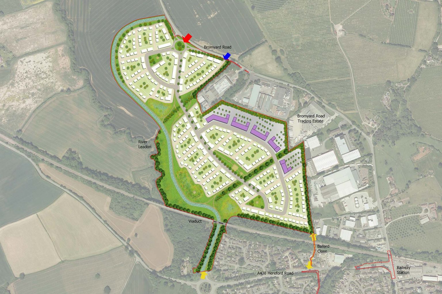 Developer wins planning appeal for 625home site