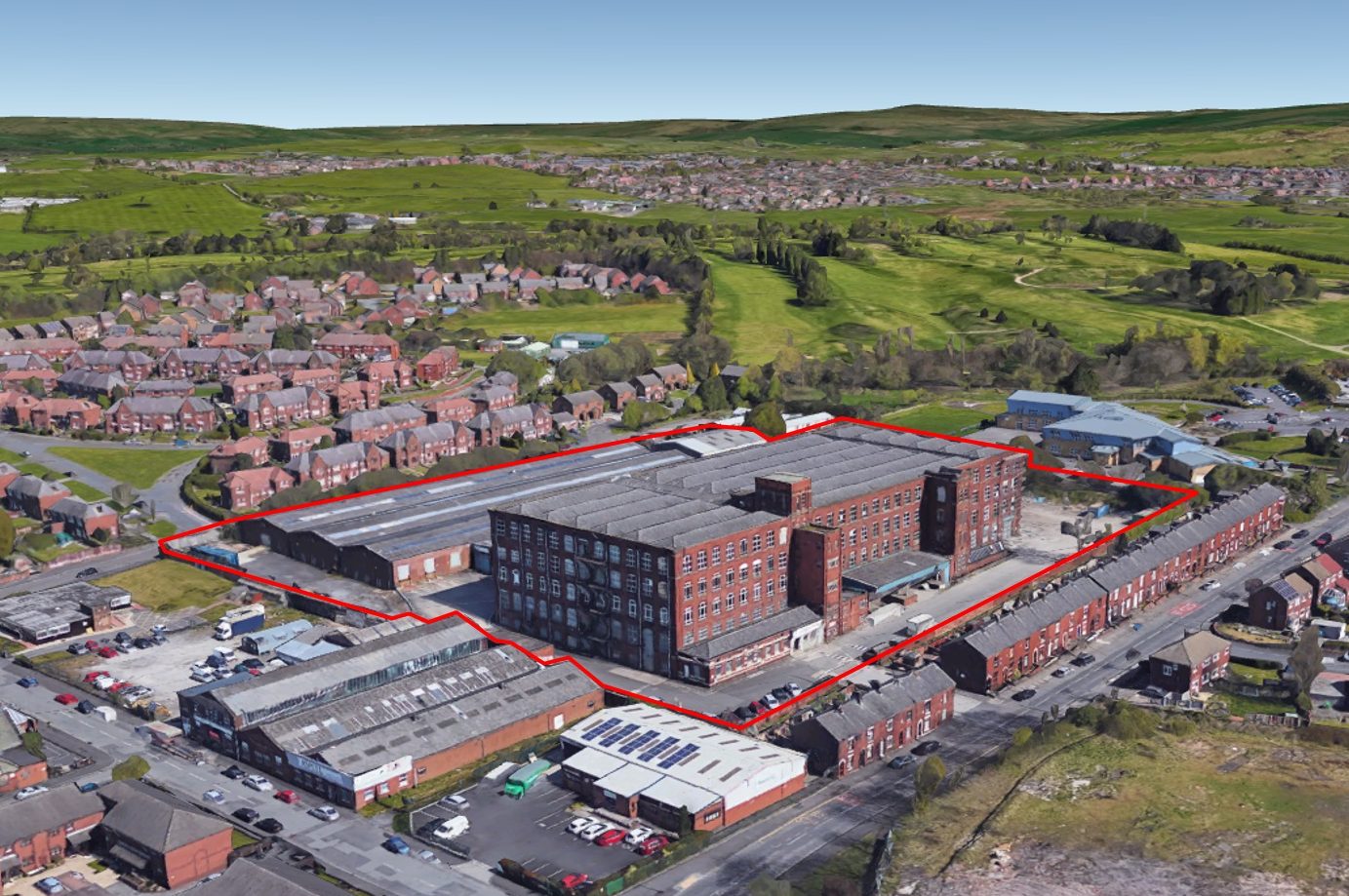 Oldham mill to be replaced by housing development following £3.5m sale ...