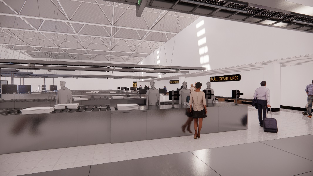 Changes For Passengers This Summer As New Airport Security Hall Build ...