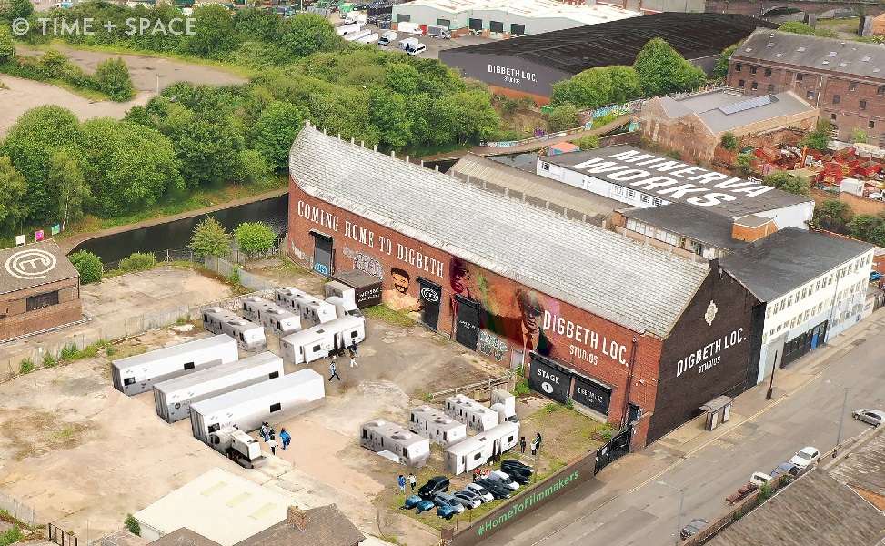 Peaky Blinders creator launches Birmingham film studio following major  investment 