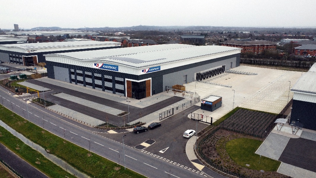 Logistics specialist opens 101 000 sq ft site TheBusinessDesk