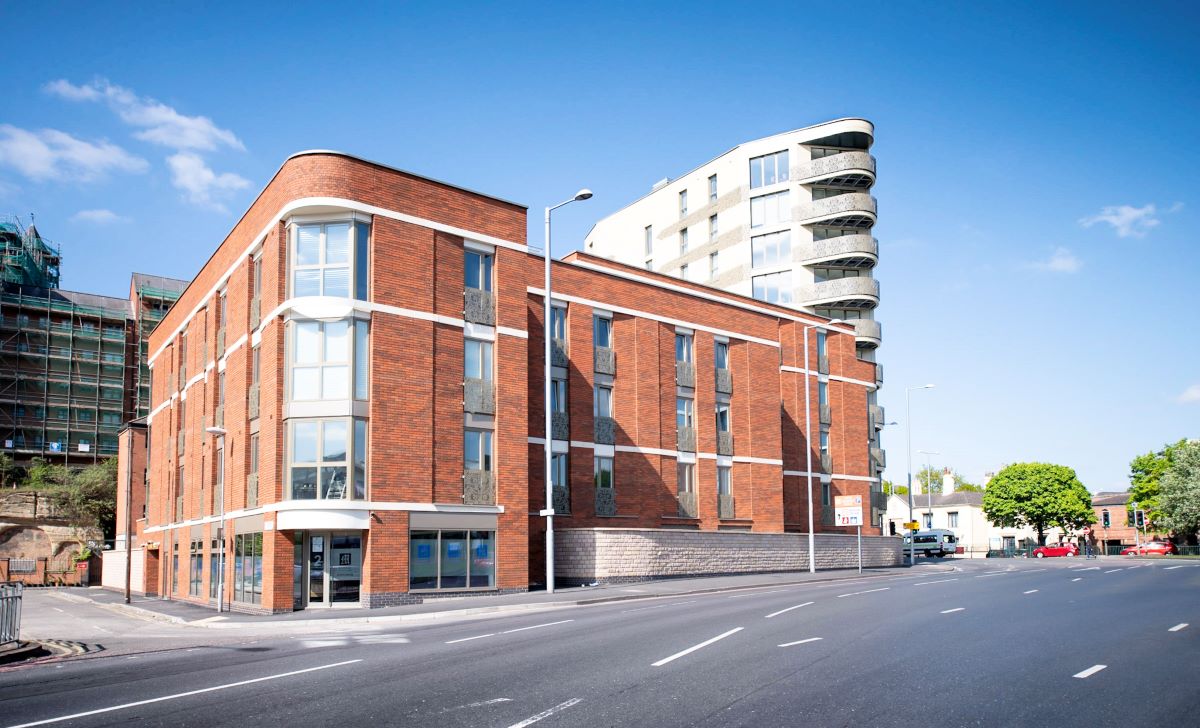 Nottingham build to rent scheme on the market for £23m ...