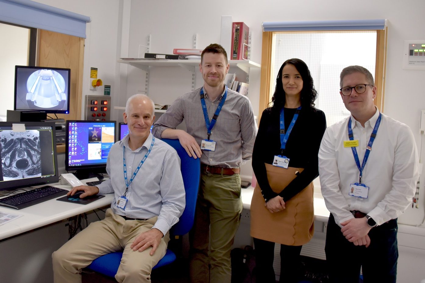 Somerset hospitals start using AI tool to help detect prostate cancer ...