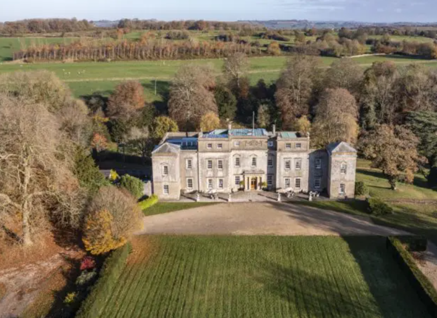 One of South West's best known country houses has been put up for sale ...