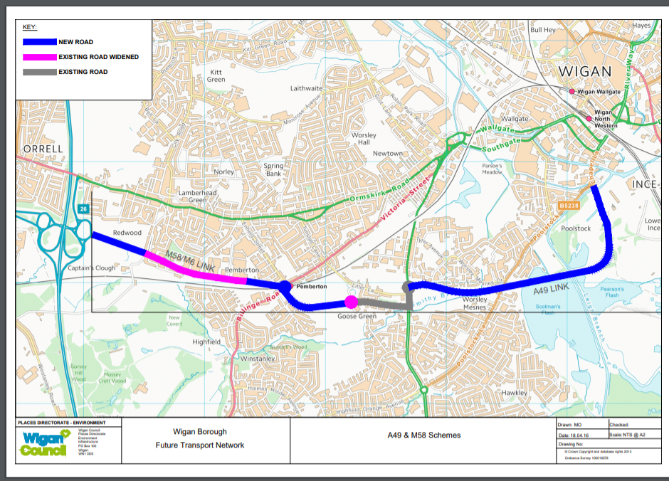 Major £23m link road to be built in the North West | TheBusinessDesk.com