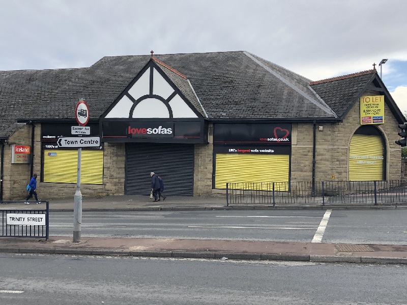 poundstretcher warehouse huddersfield