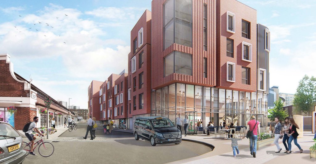 New images revealed of Sneinton Market gateway scheme | TheBusinessDesk.com