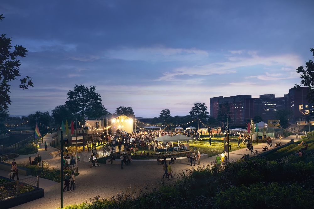 New images revealed for Mayfield Park as contractor announced