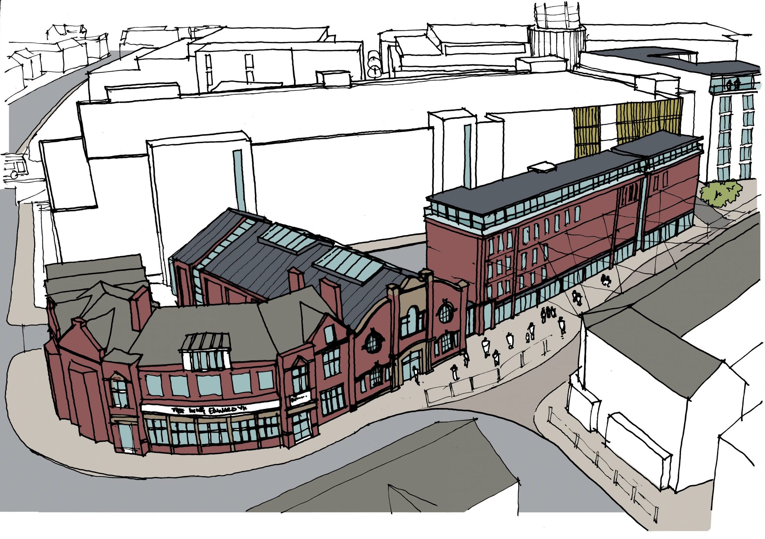 Blackpool Heritage Quarter Sketch Scaled E1620120484861 