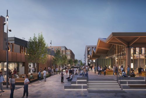 St Helens town centre regeneration plans move to next stage ...