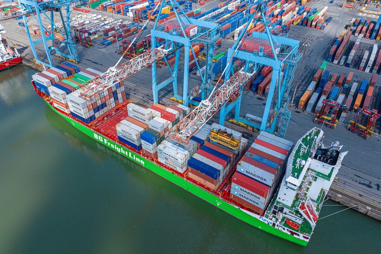 Fastest container service between Ireland and North America launched | TheBusinessDesk.com