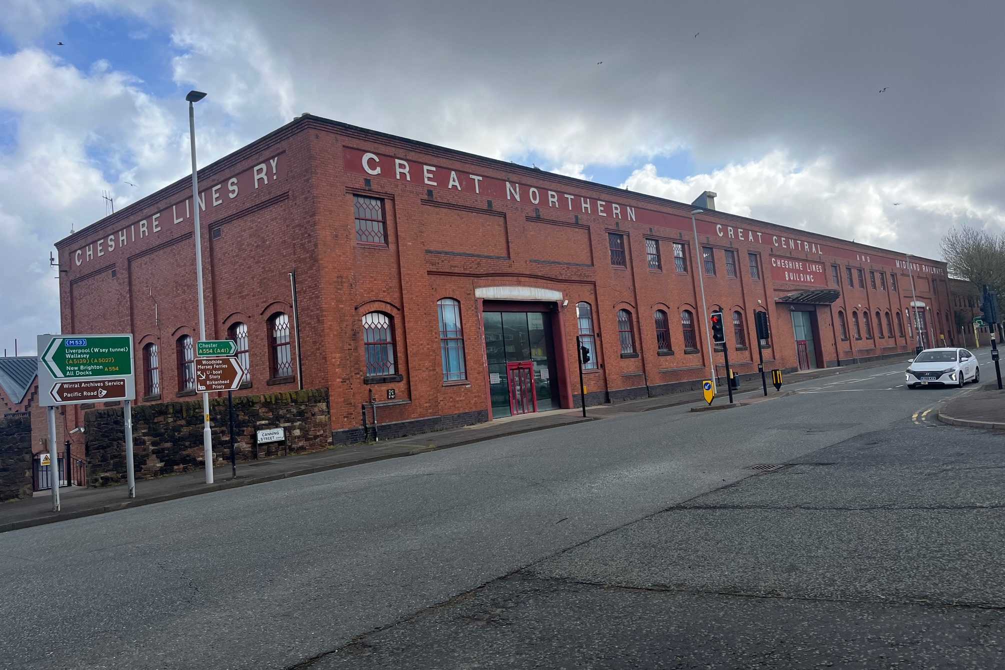 Cheshire Lines site comes to market in what could be Wirral's largest ...