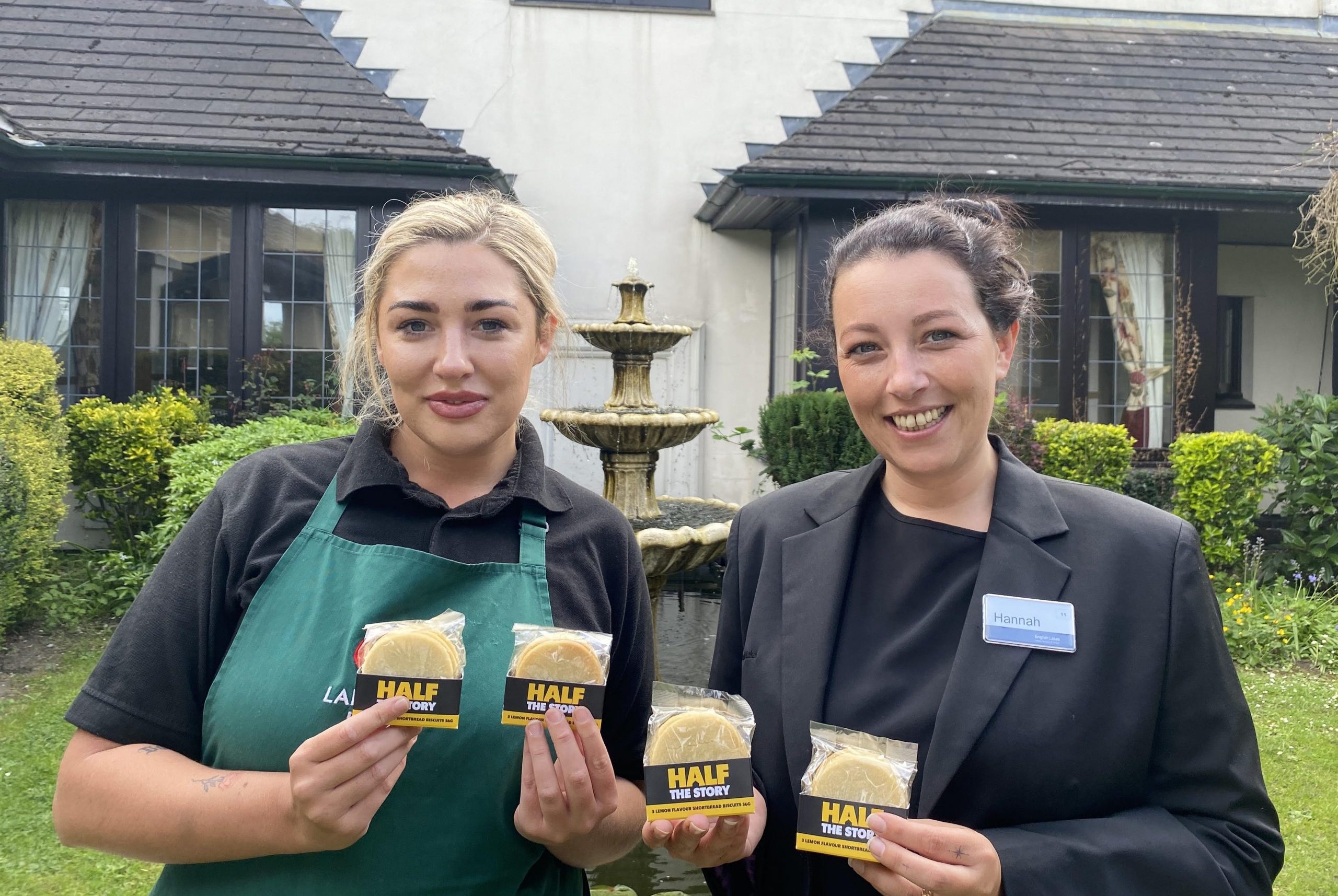 How a Lancashire hotel’s biscuit order helps offer hope ...