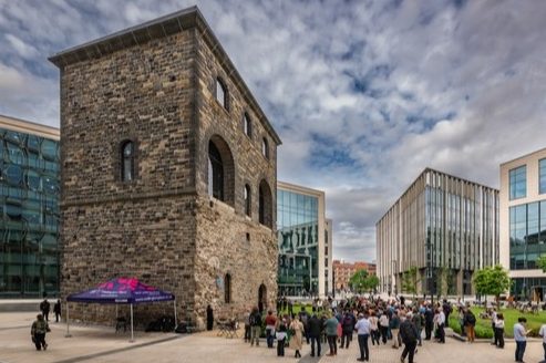 Restored remnant of old railway station opens as museum ...