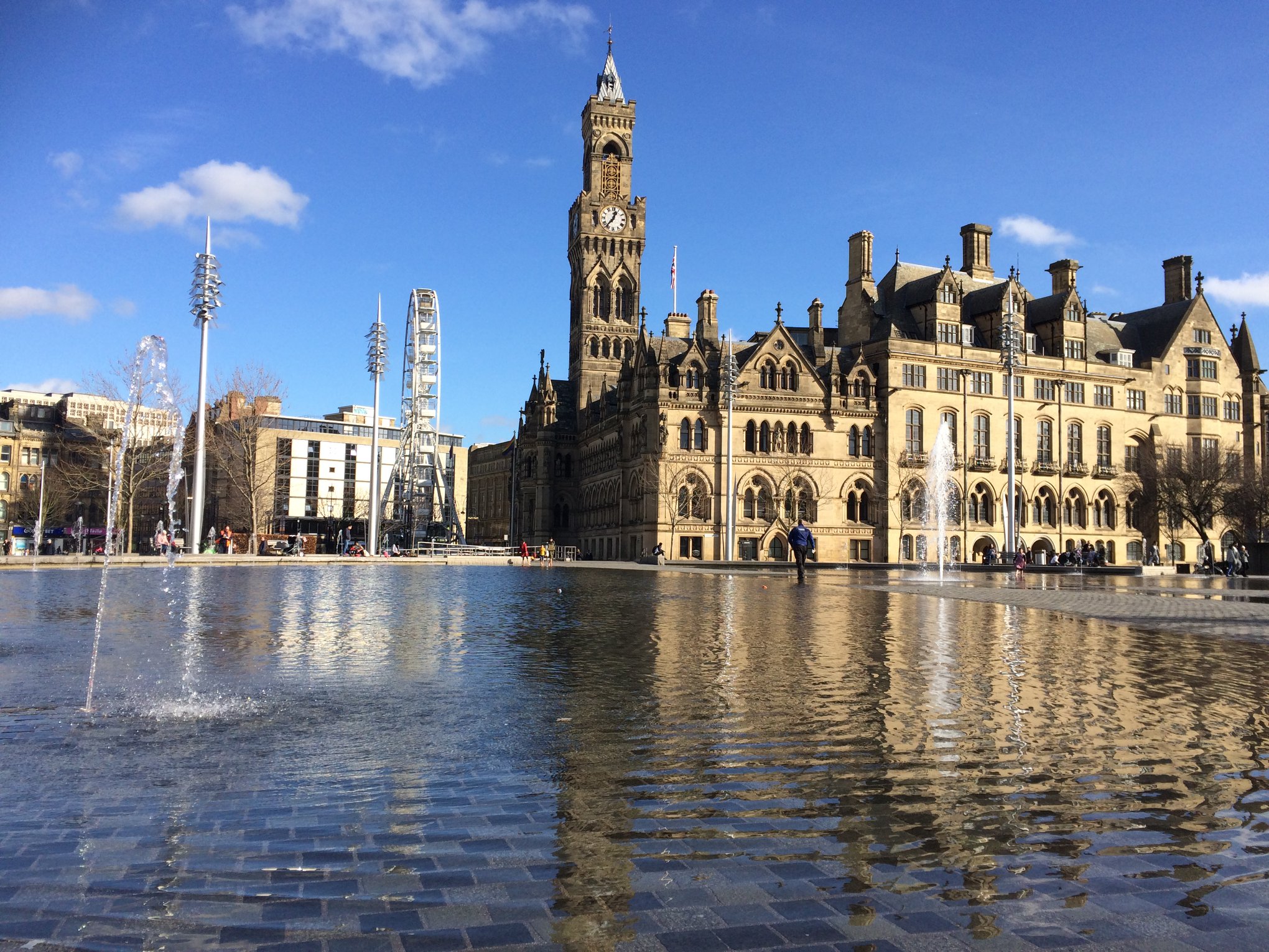 Bradford to receive extra £5m as it prepares to host UK City of Culture