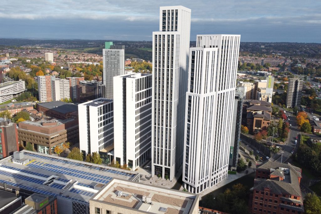 Plans unveiled for Yorkshire’s tallest student tower
