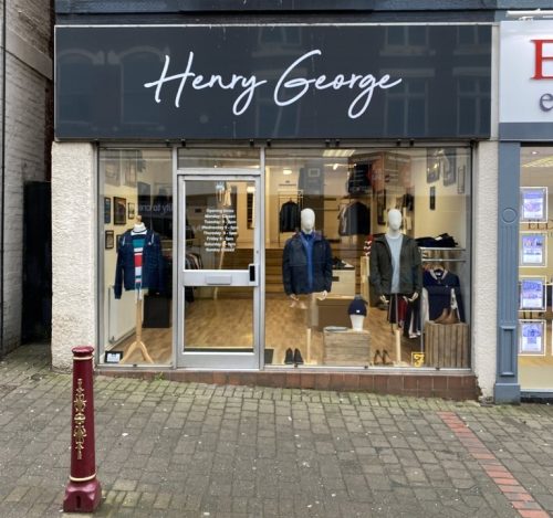 Fast-growing indie menswear retailer to open Nottingham store ...