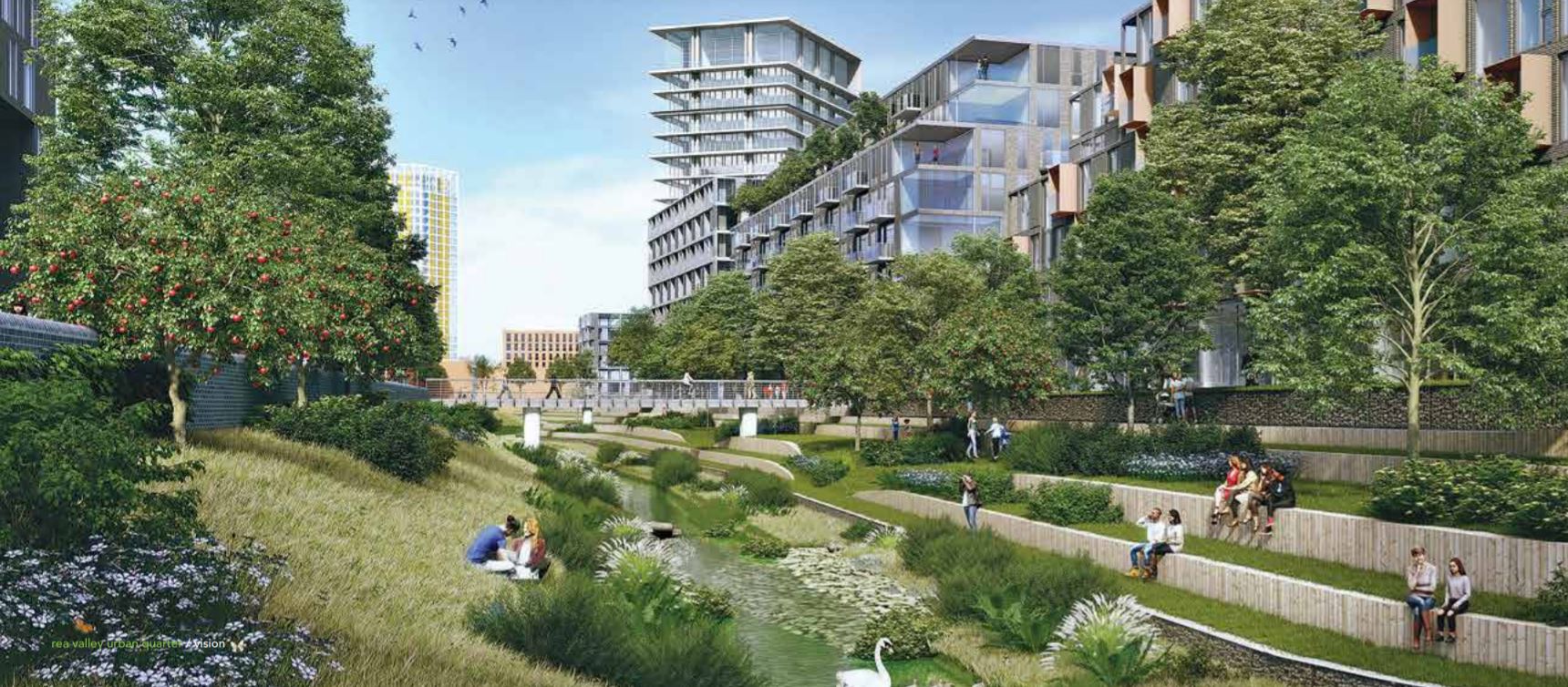 Hidden river set to be centrepiece of huge Birmingham redevelopment ...