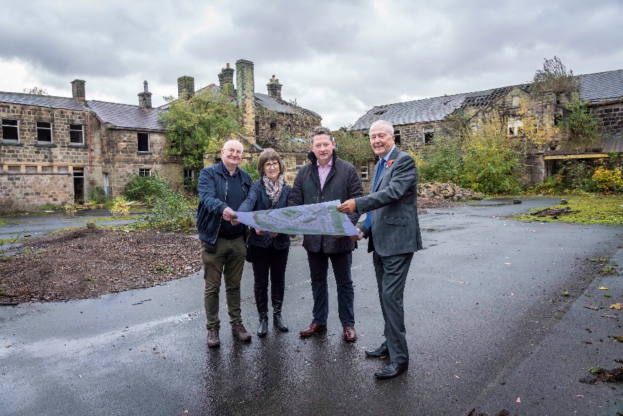 Derelict Adel site set for houses, offices and care home ...