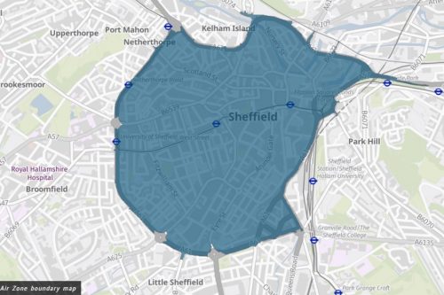 Clean air zone launch date confirmed for Sheffield | TheBusinessDesk.com