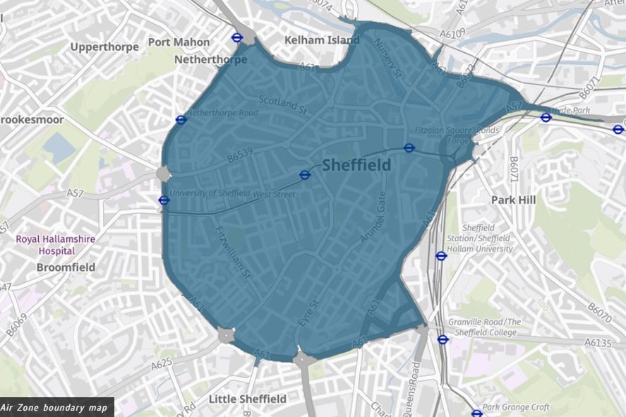 clean-air-zone-launch-date-confirmed-for-sheffield-thebusinessdesk