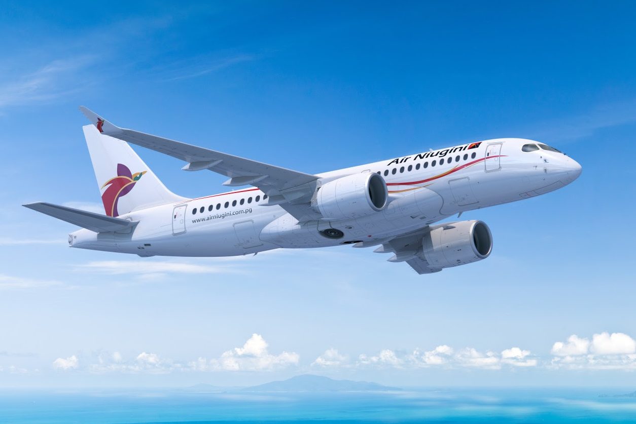 Airbus Signs Order With Papua New Guinea National Carrier Air Niugini