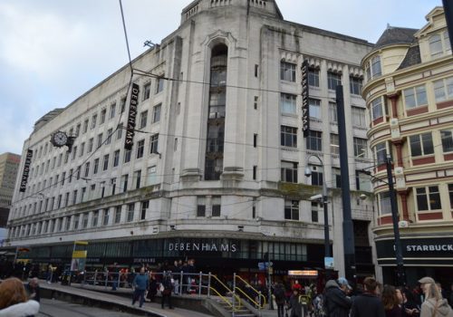 Debenhams returns to high street with Manchester beauty store