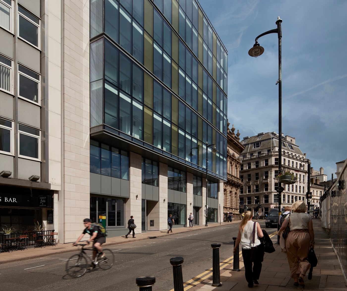 1 Newhall Street secures new occupier and tenant expansion ...