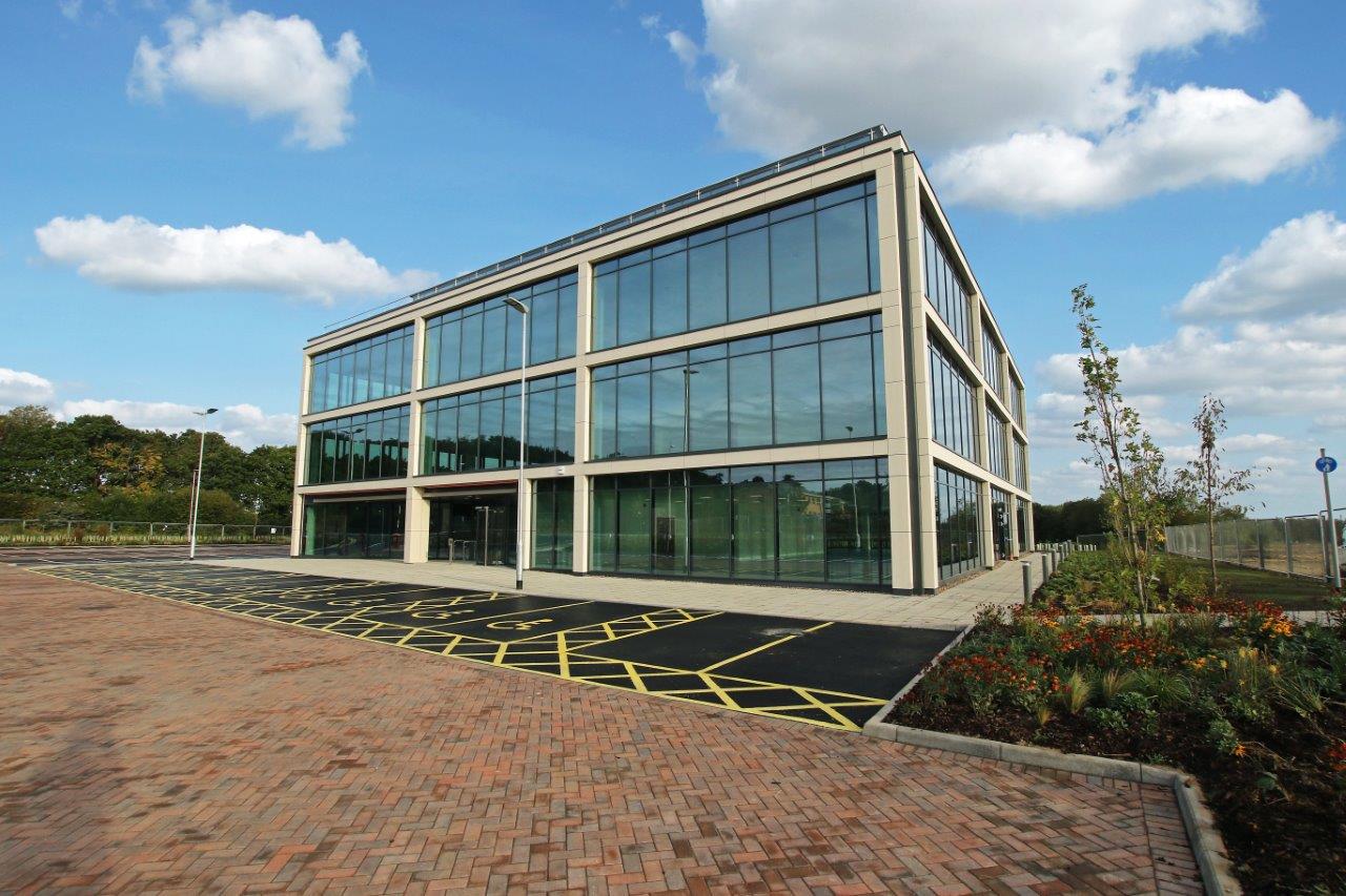 Construction is completed on prime office space development ...