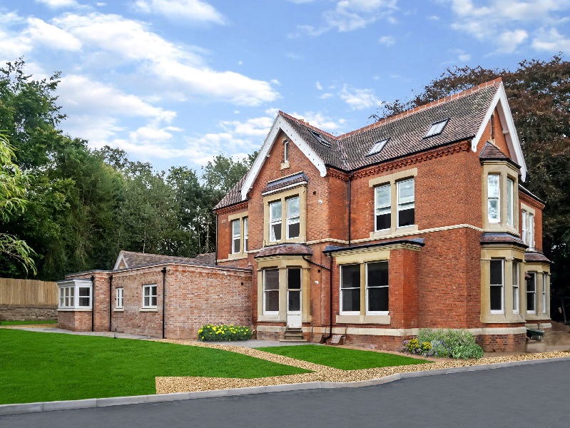 Redevelopment of historic Coventry Victorian villa a Triumph ...