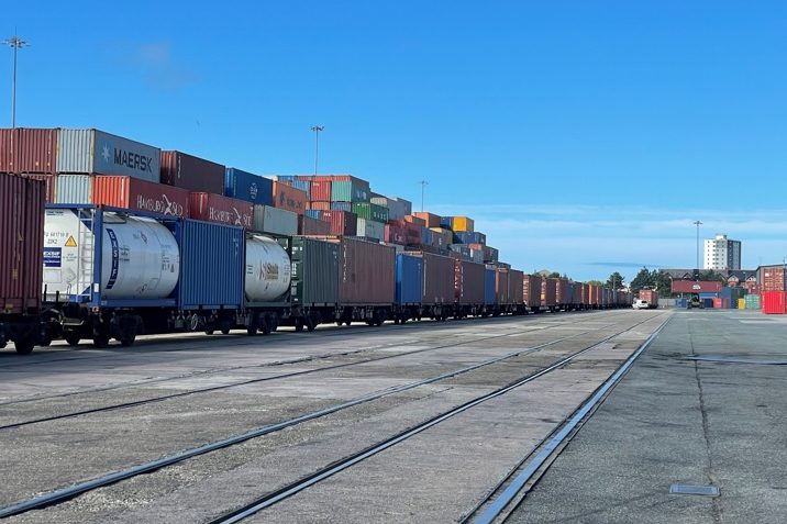 Rail freight service launched between Port of Liverpool and Birmingham ...