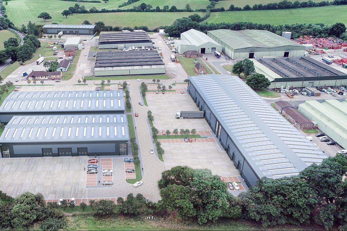 Engineers hired to help develop major industrial units project